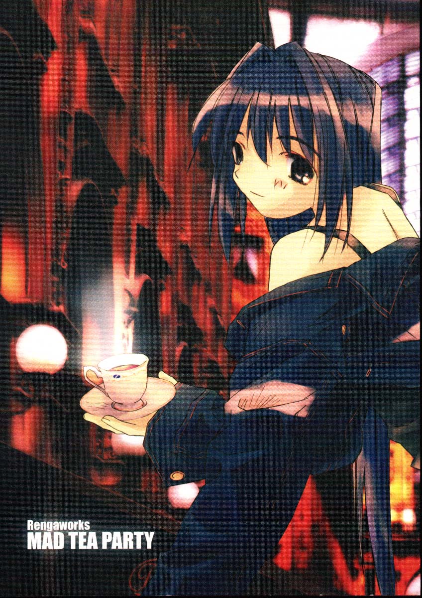 WONDERTHREE 1.7 MAD TEA PARTY page 1 full