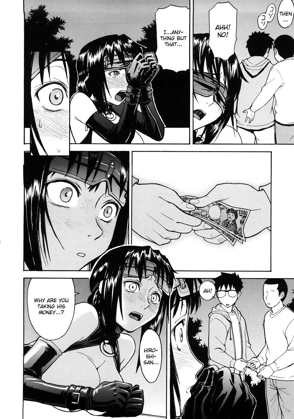 Eriko-sensei no Kikan | Eriko-sensei's Return page 10 full