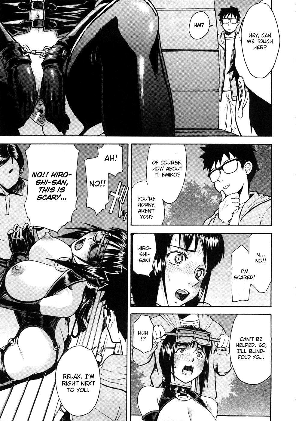 Eriko-sensei no Kikan | Eriko-sensei's Return page 5 full