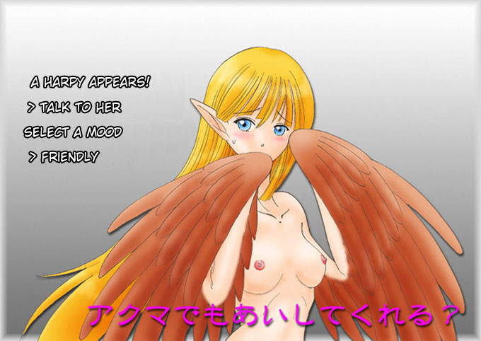 Harpy Week page 2 full