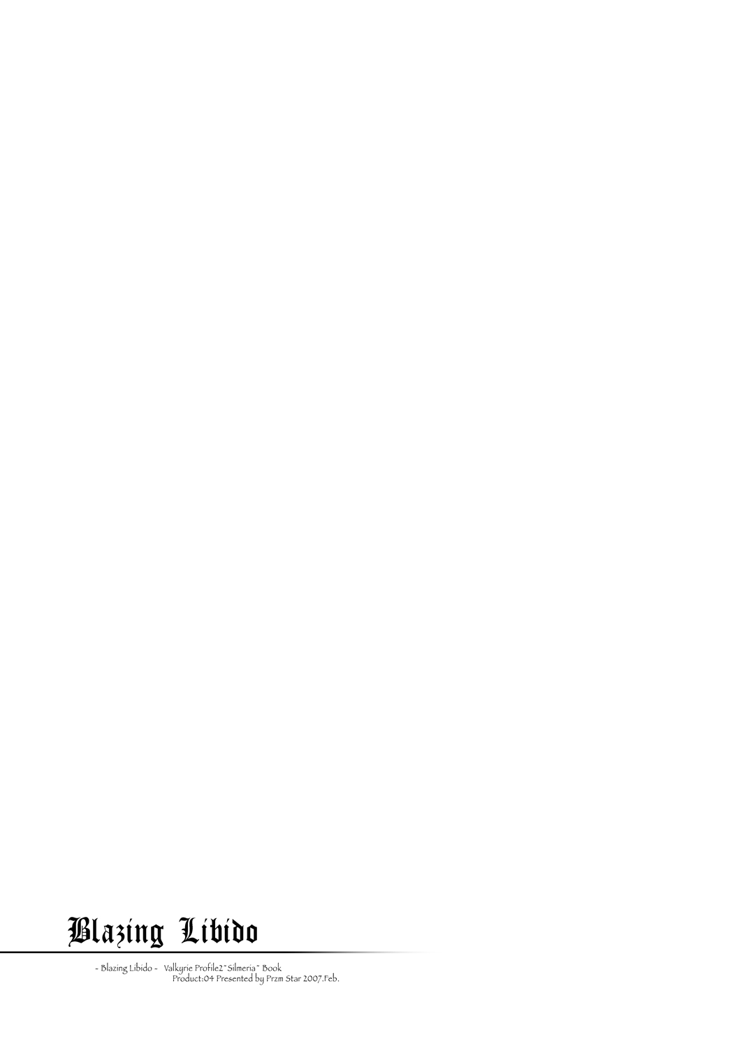 Blazing Libido page 2 full