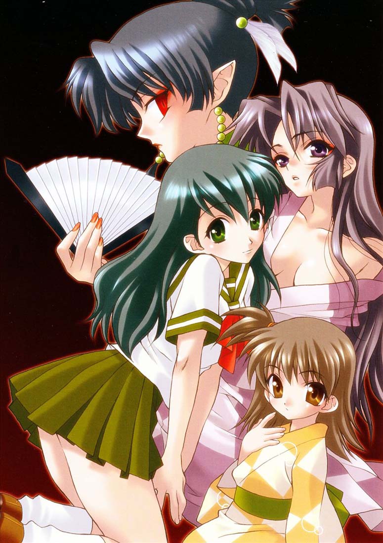 Yasha no Mori page 4 full