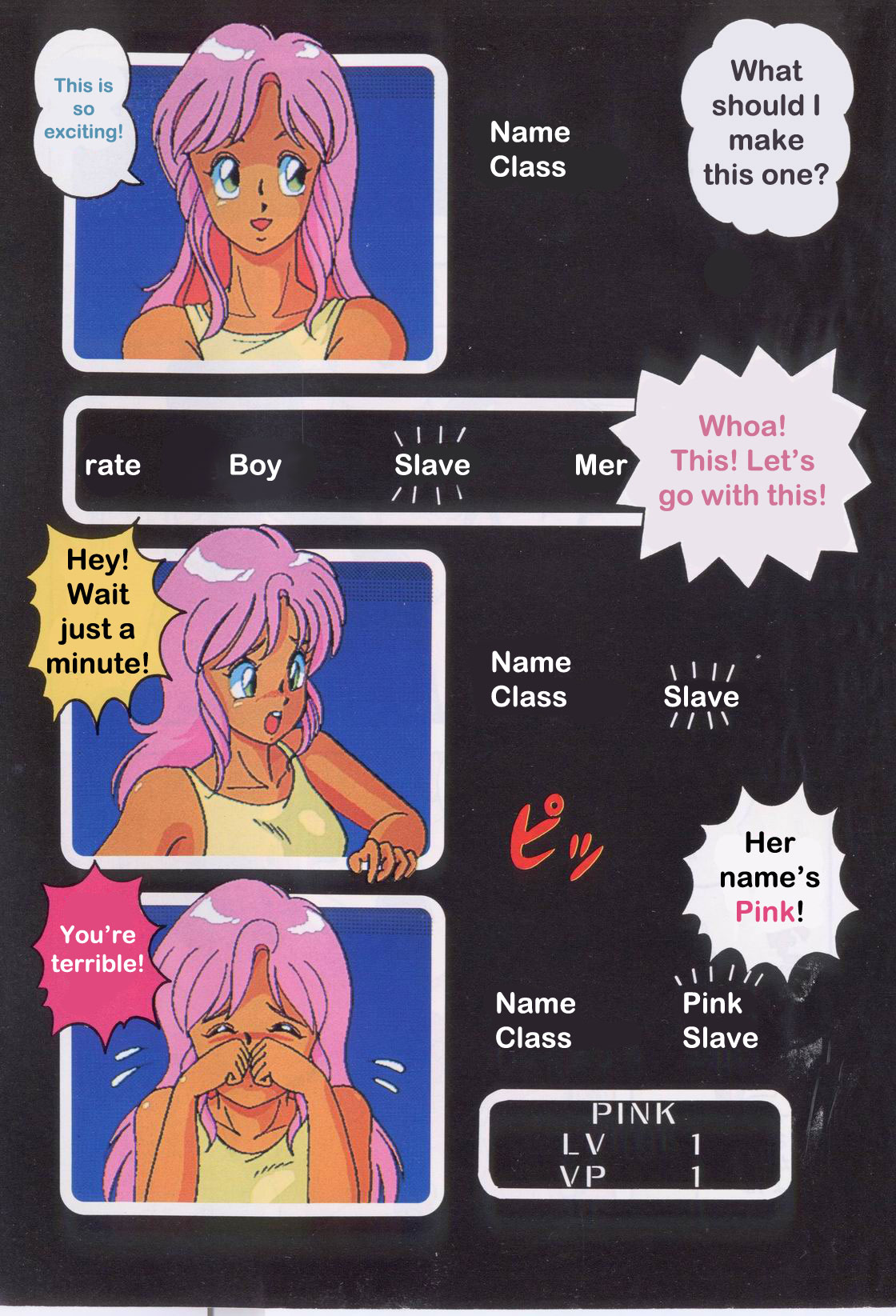 Dragon Pink Episode 1 page 6 full