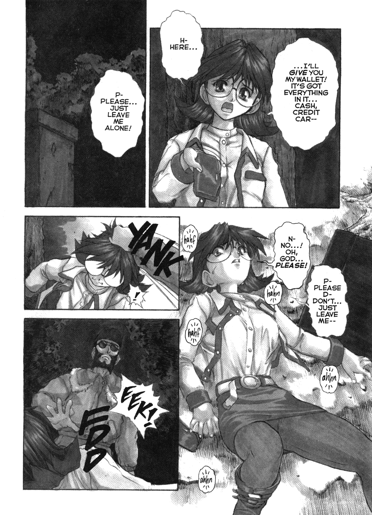 Voice of Submission II - Gehenna 01 page 4 full