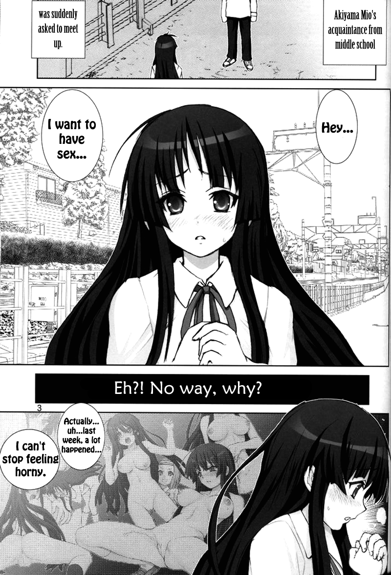 Mio-chan no Binetsu Kaishou Daisakusen!! - Mission of cooling down page 3 full