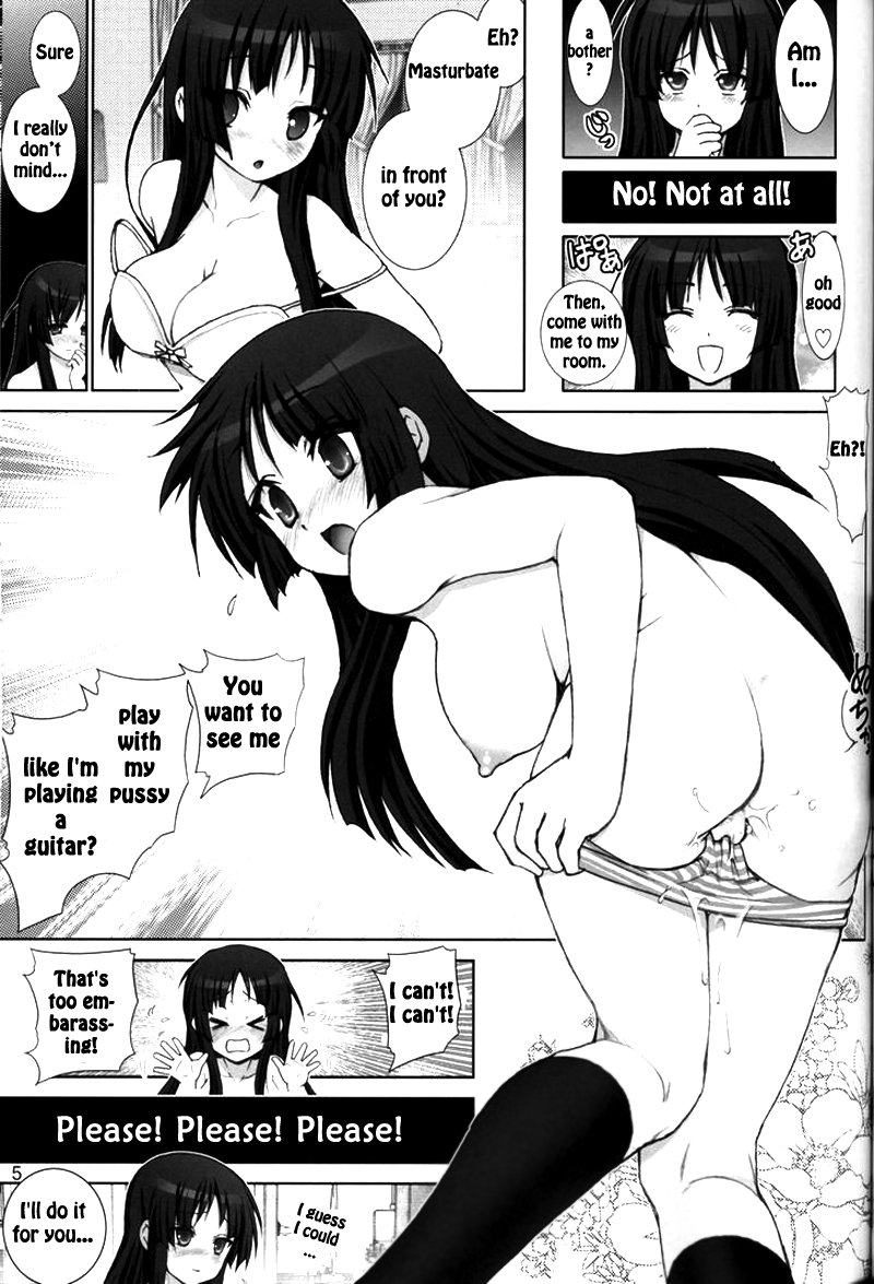 Mio-chan no Binetsu Kaishou Daisakusen!! - Mission of cooling down page 5 full