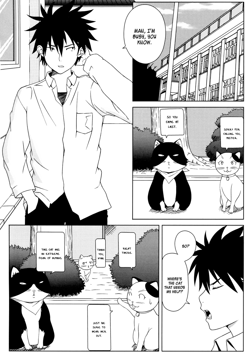 Itazura Nyanko! | The Teasing Cat Girl! page 3 full