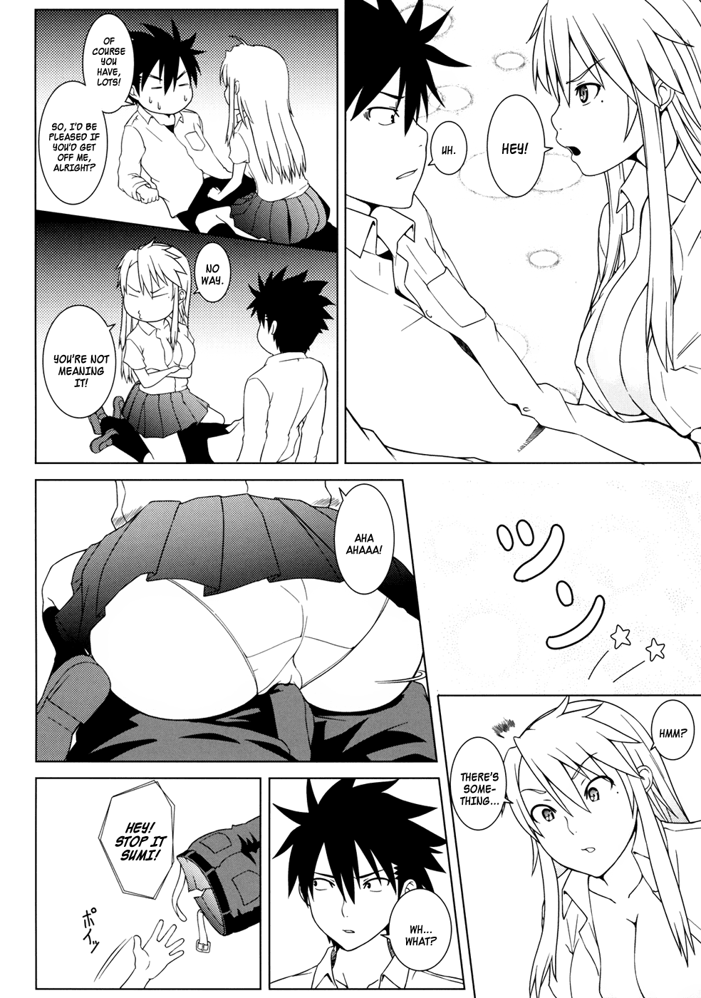 Itazura Nyanko! | The Teasing Cat Girl! page 9 full