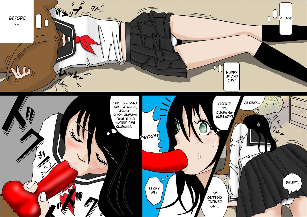 Watashinchi no Oinu-sama | My Dog, My Master page 10 full