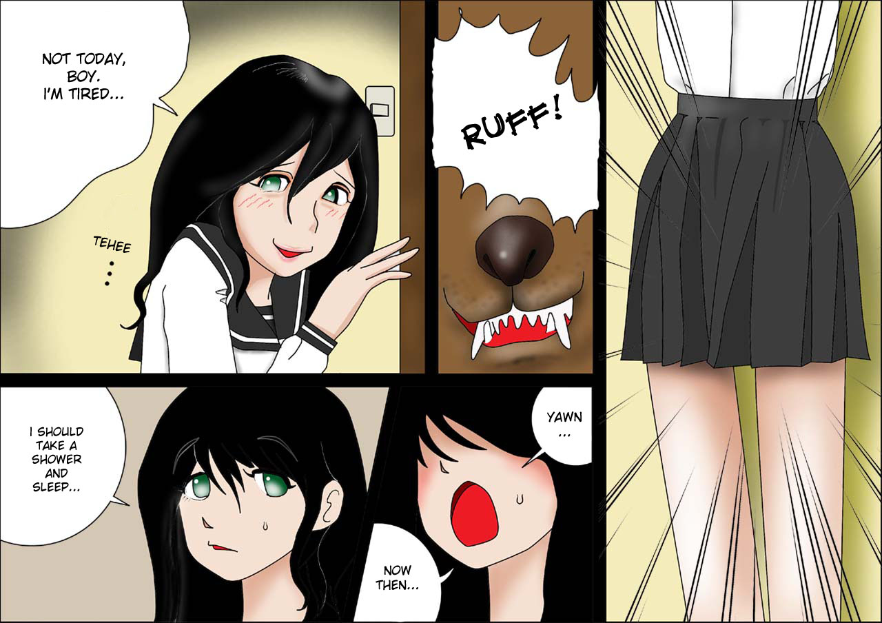 Watashinchi no Oinu-sama | My Dog, My Master page 4 full