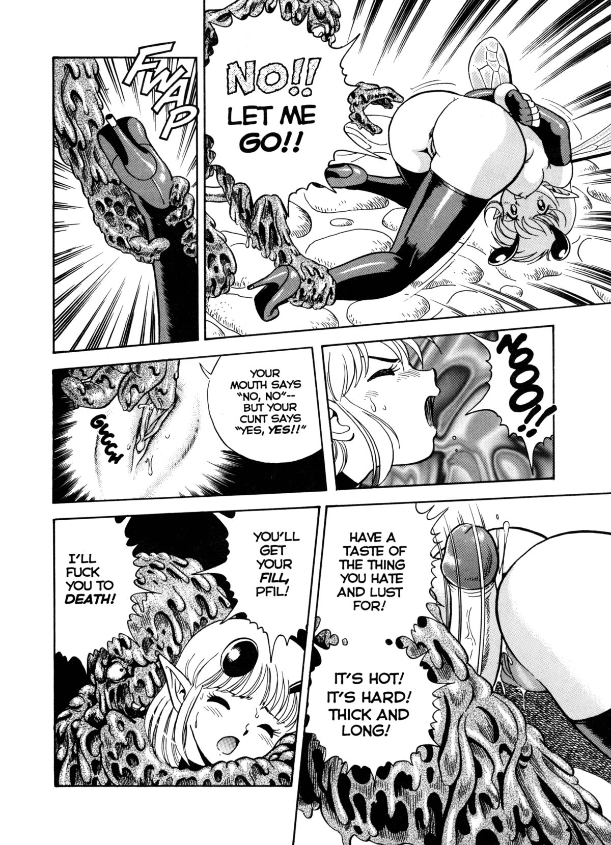 The New Bondage Fairies Issue 12 page 7 full