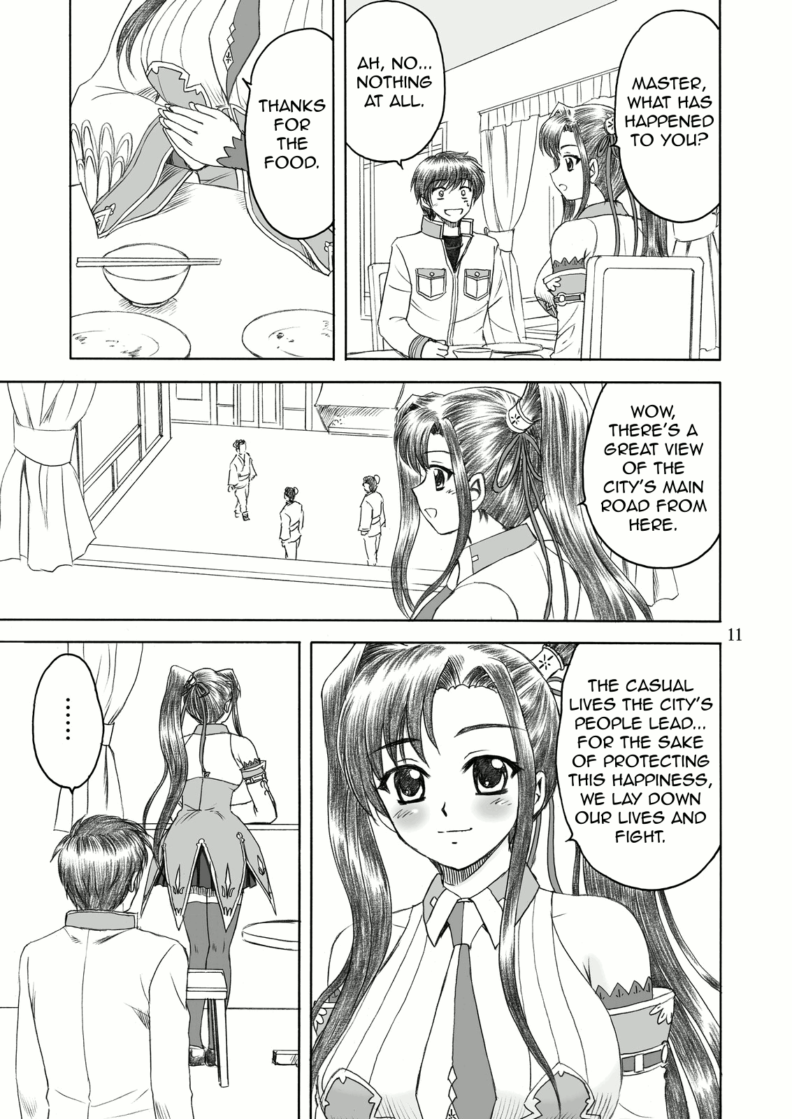 Aisha Mankai   =Team Vanilla= page 10 full