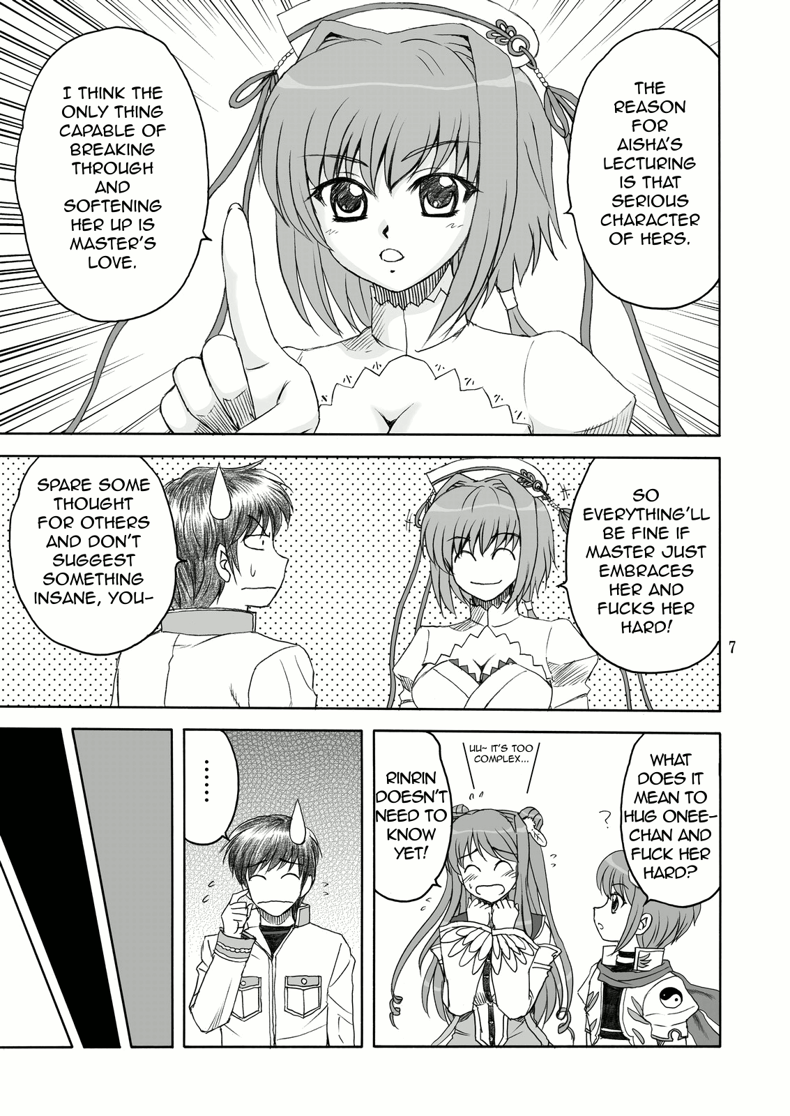 Aisha Mankai   =Team Vanilla= page 6 full