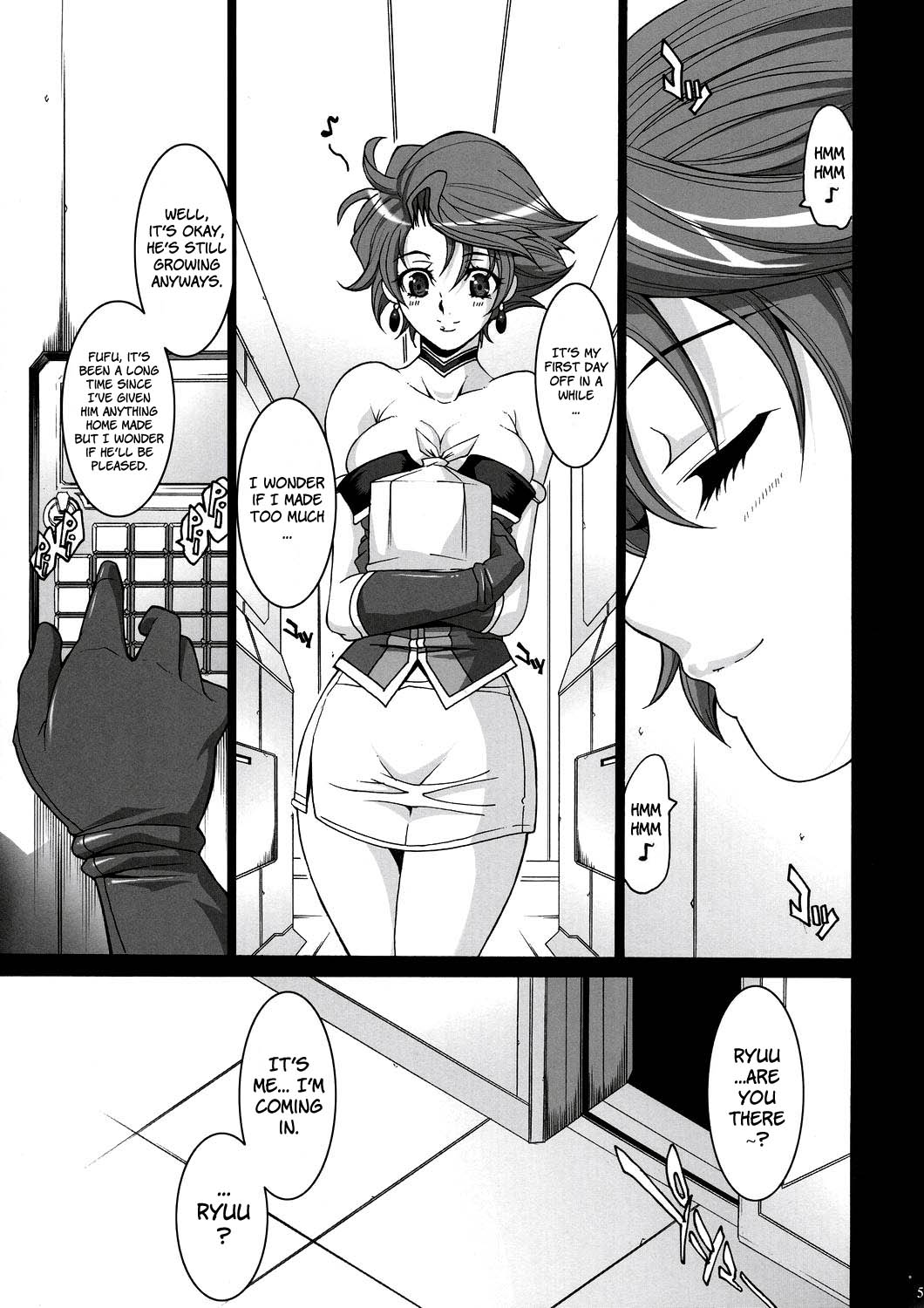 Steel Heroines Vol. 4 page 4 full