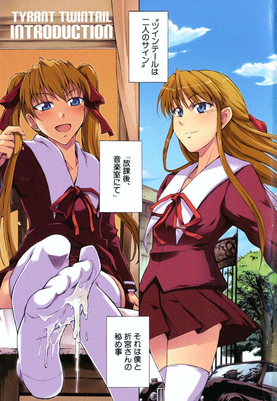 Boukun Twintail - Tyrant Twintail page 4 full