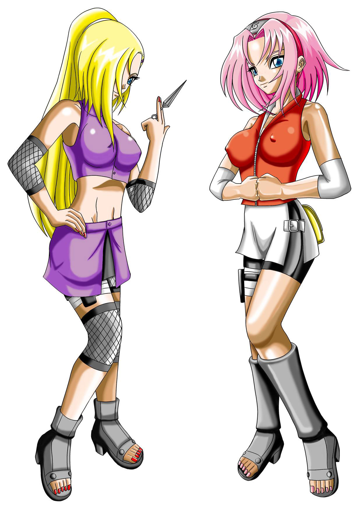 Kunoichi Ryoujoku Tane Tsuki Shugyou | Kunoichi Disgrace Impregnation Training page 2 full