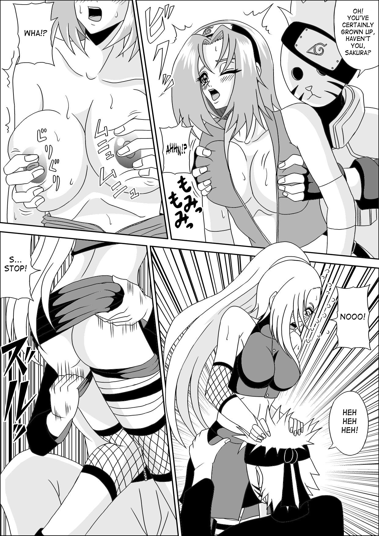 Kunoichi Ryoujoku Tane Tsuki Shugyou | Kunoichi Disgrace Impregnation Training page 6 full