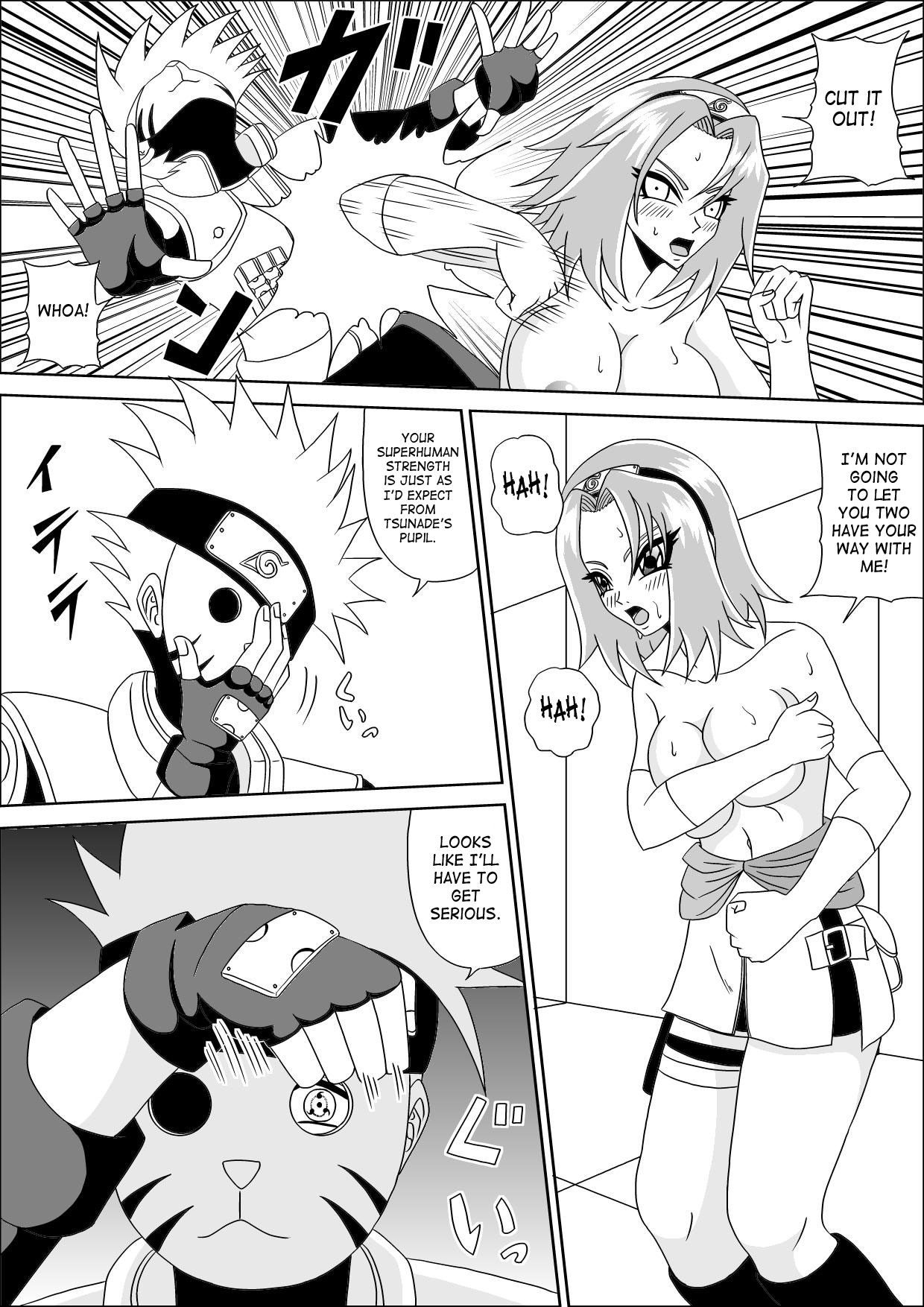 Kunoichi Ryoujoku Tane Tsuki Shugyou | Kunoichi Disgrace Impregnation Training page 7 full