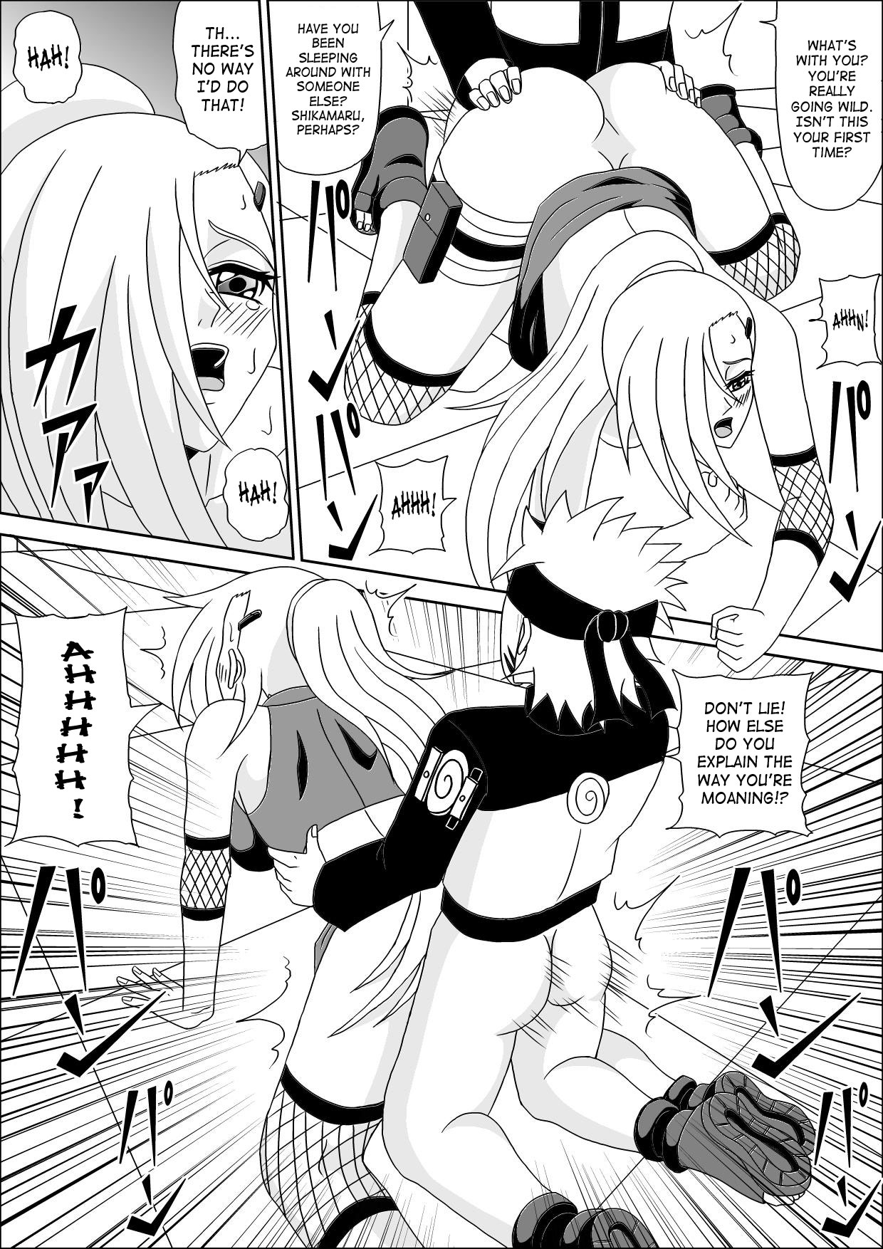 Kunoichi Ryoujoku Tane Tsuki Shugyou | Kunoichi Disgrace Impregnation Training page 8 full