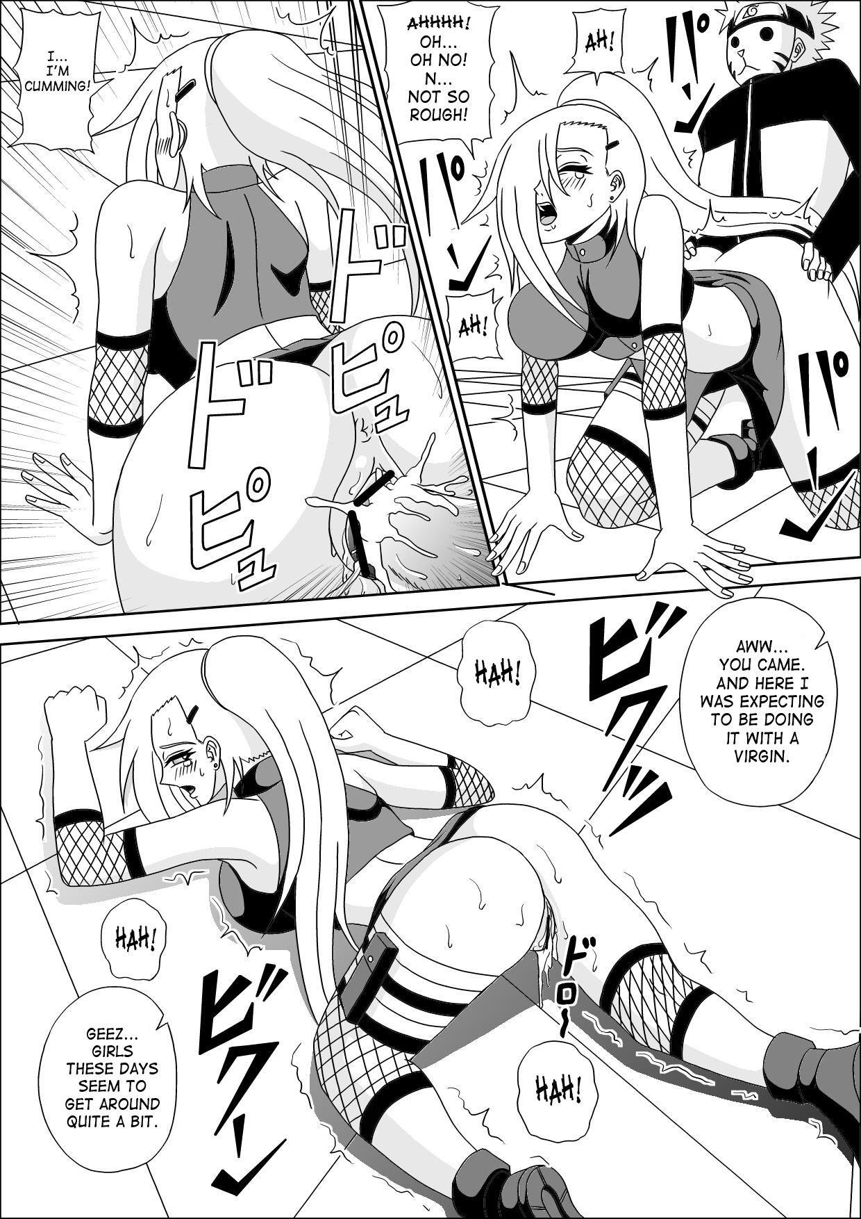 Kunoichi Ryoujoku Tane Tsuki Shugyou | Kunoichi Disgrace Impregnation Training page 9 full