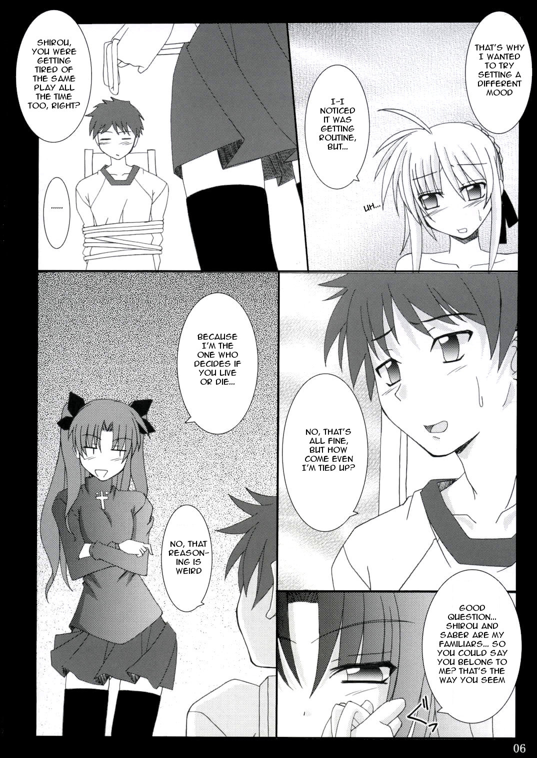 Tohsaka Yonchoume page 5 full