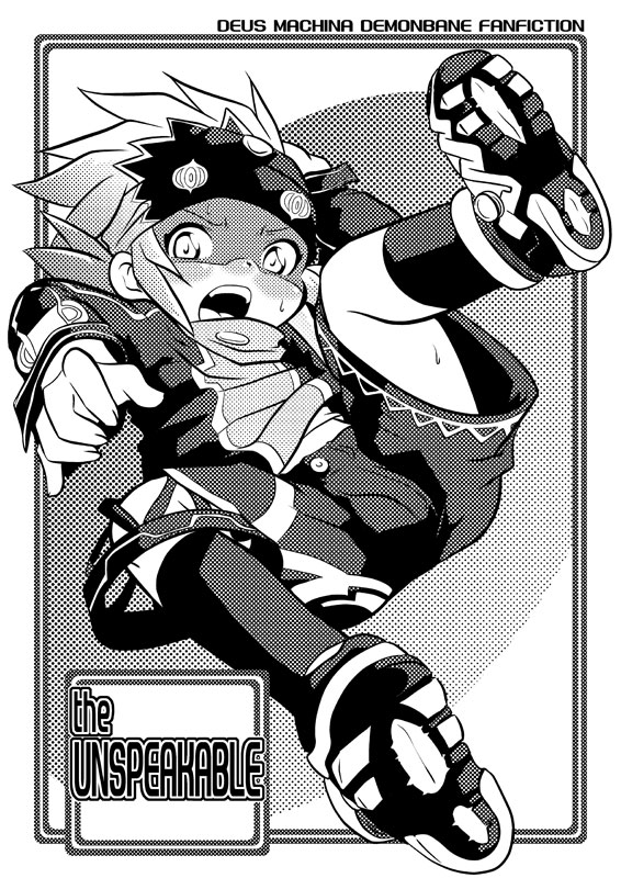 Yokoyama Negi - The UNSPEAKABLE page 1 full