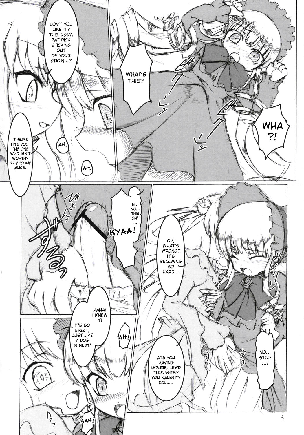 Ibara no Michi | Path of Thorns page 5 full