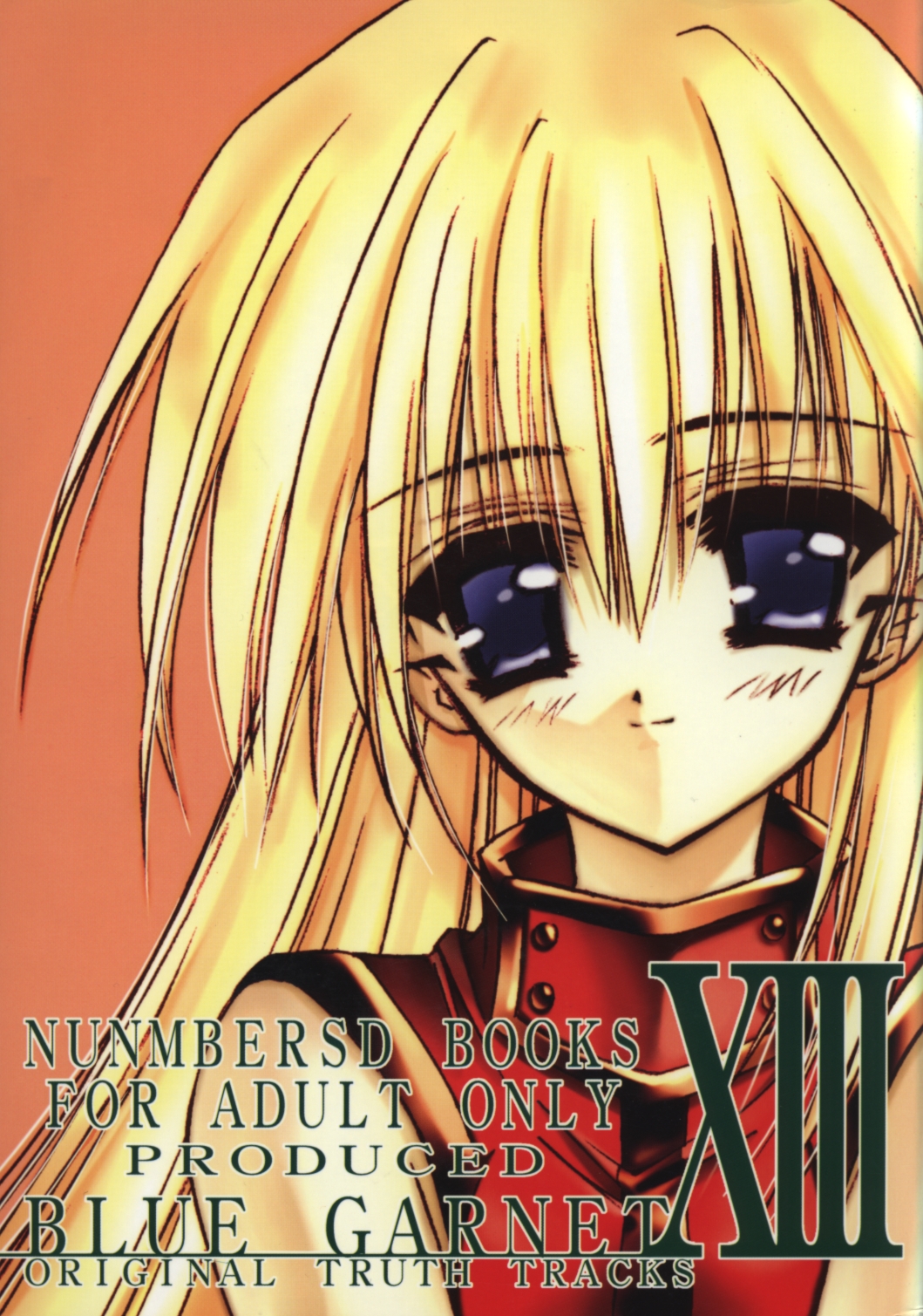 BLUE GARNET XIII SILENCE page 1 full