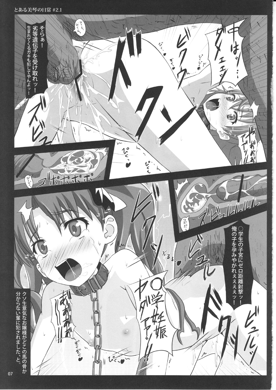 Toaru Mikoto no Nichijou #2.1 page 7 full