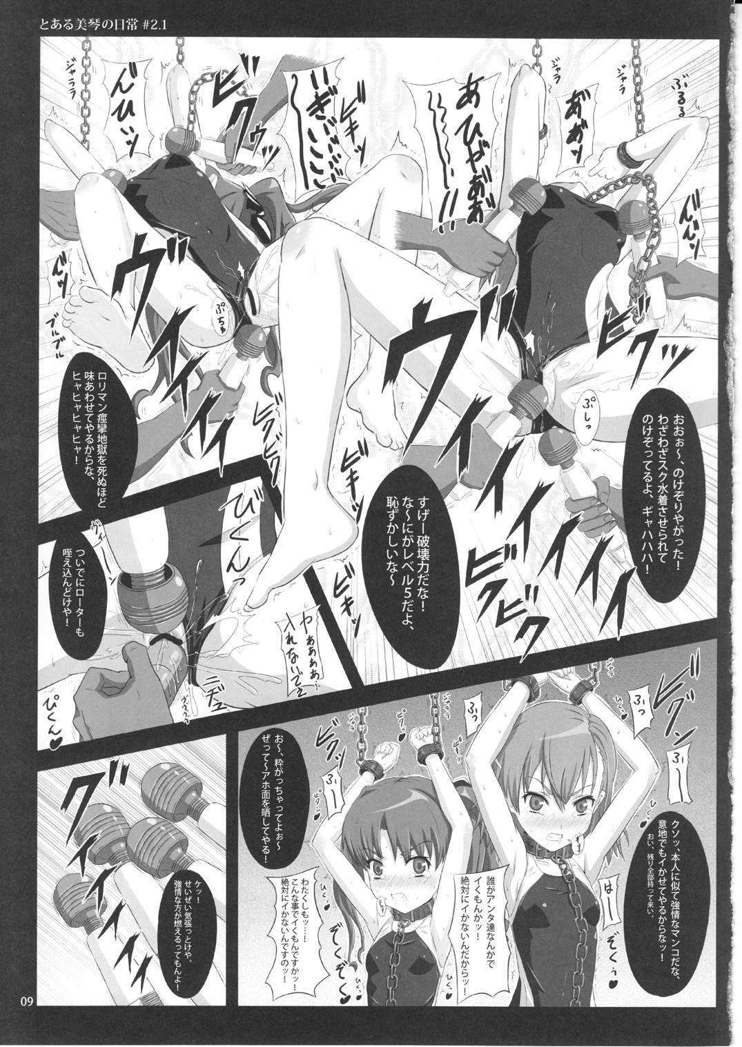 Toaru Mikoto no Nichijou #2.1 page 9 full