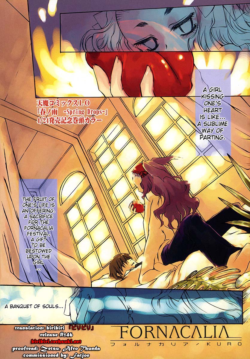 FORNACALIA page 1 full