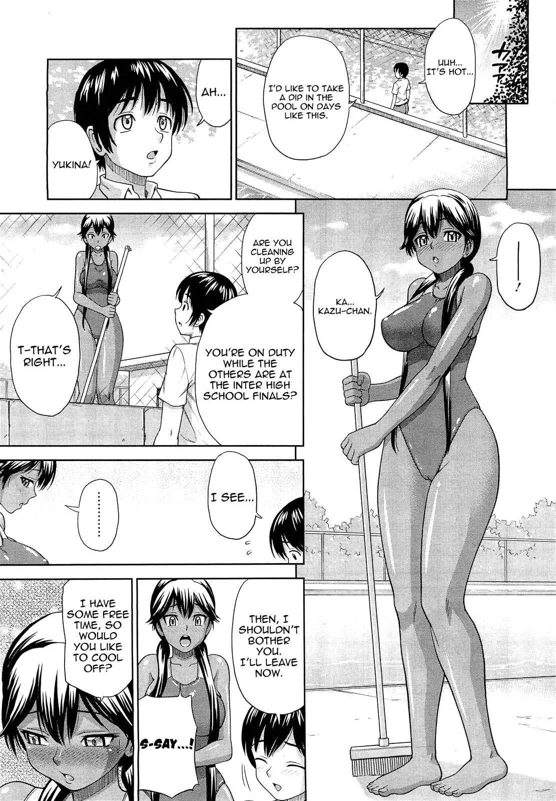 Kanojo ga Mizugi ni Kigaetara | When She Changes into a Swimsuit... page 3 full