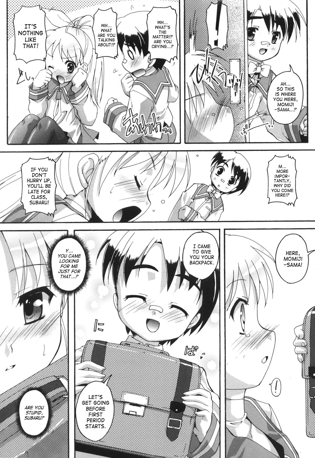 6-Jou Hitoma no Ojousama | 6 Tatami Room Princess page 4 full