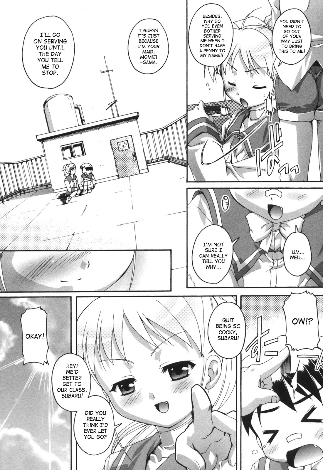 6-Jou Hitoma no Ojousama | 6 Tatami Room Princess page 5 full