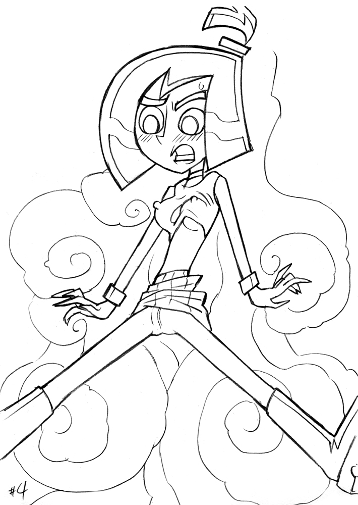 Psychosomatic Counterfeit Ex: Samantha Manson page 3 full