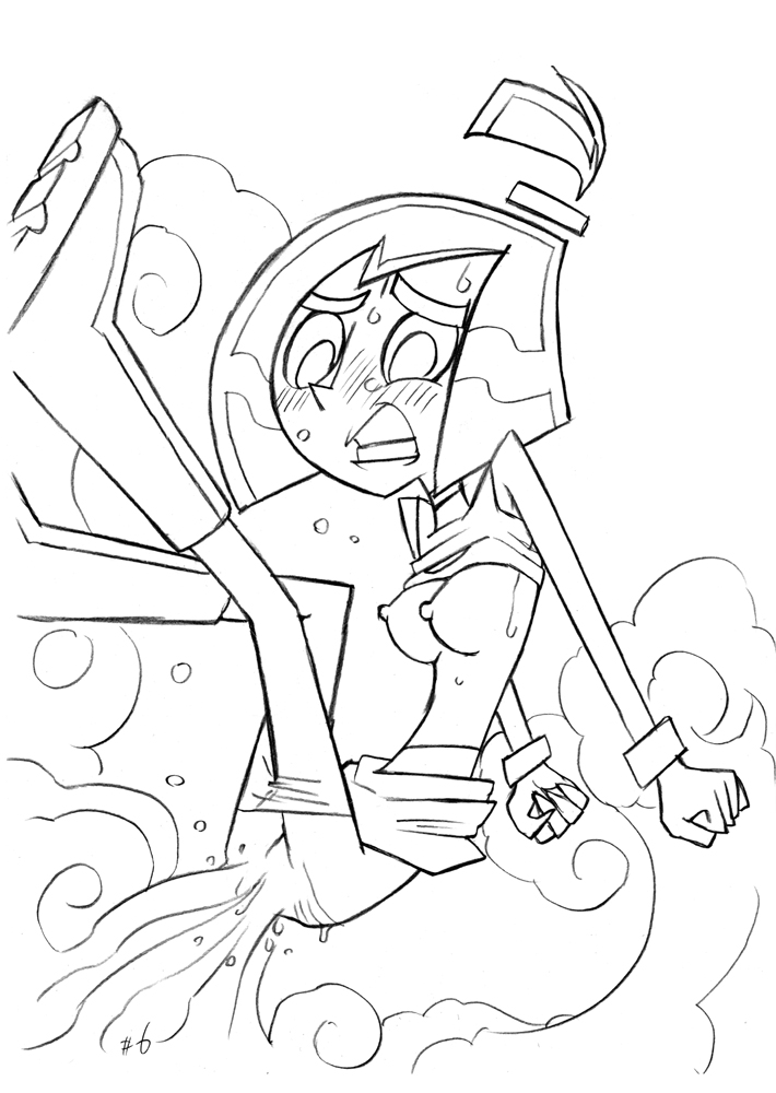 Psychosomatic Counterfeit Ex: Samantha Manson page 5 full