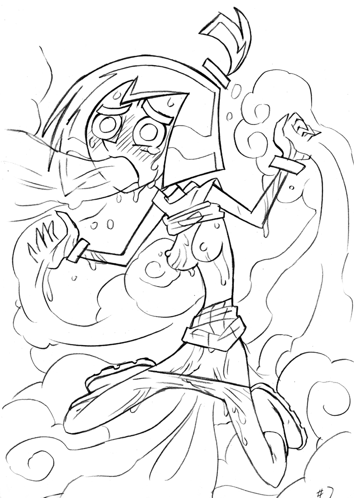 Psychosomatic Counterfeit Ex: Samantha Manson page 6 full