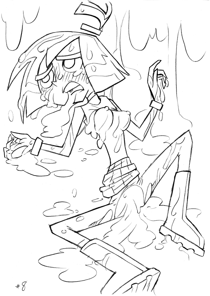 Psychosomatic Counterfeit Ex: Samantha Manson page 7 full