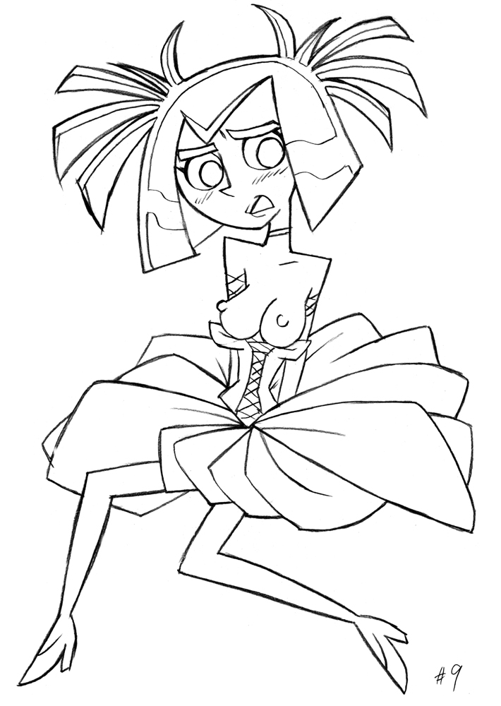 Psychosomatic Counterfeit Ex: Samantha Manson page 8 full