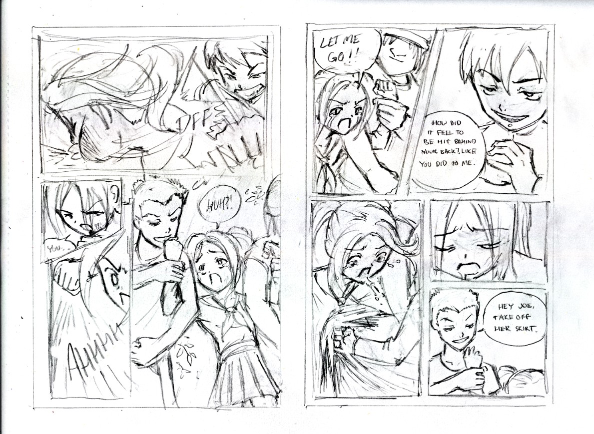 Girl's club 3 page 4 full