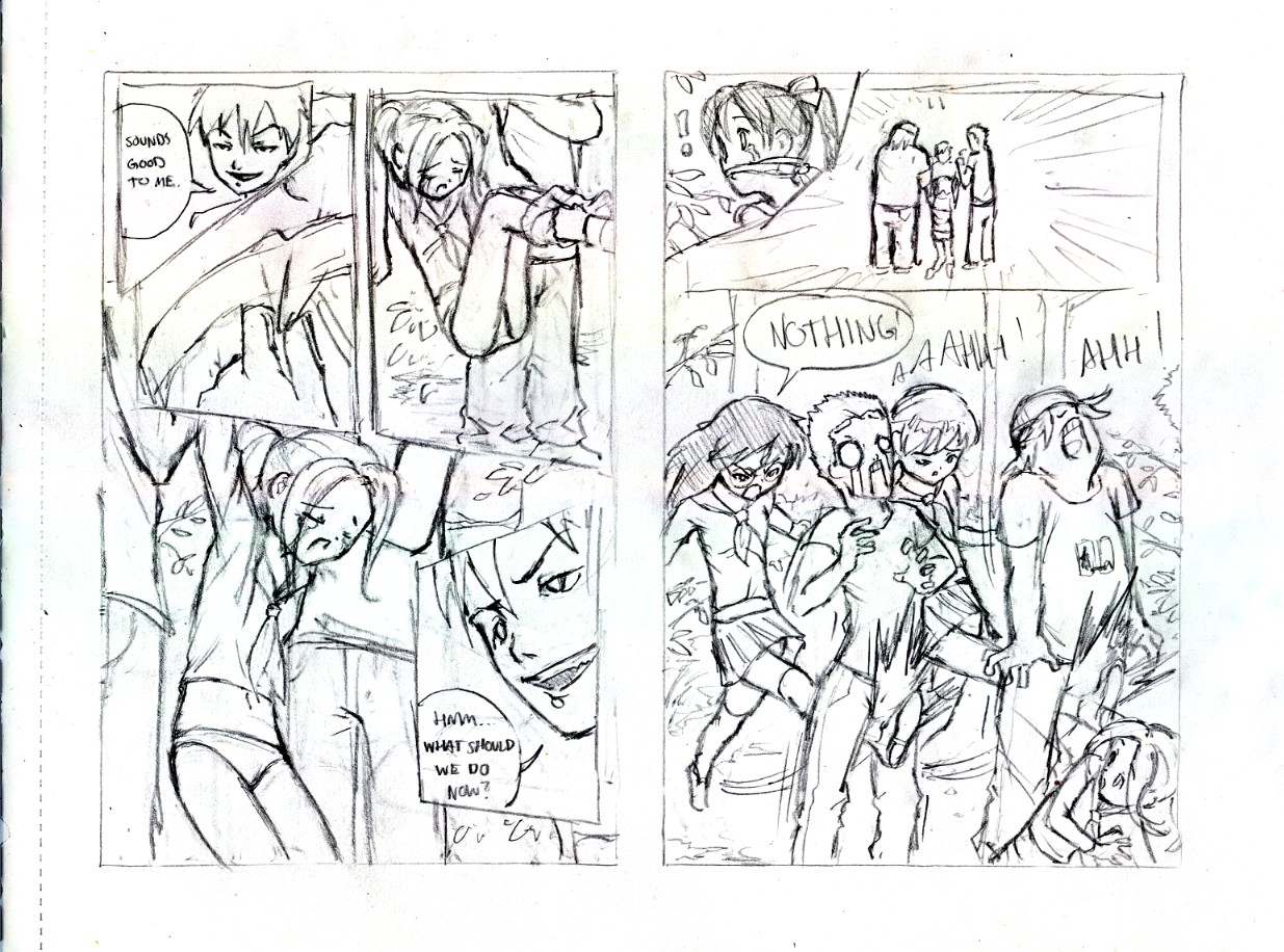 Girl's club 3 page 5 full