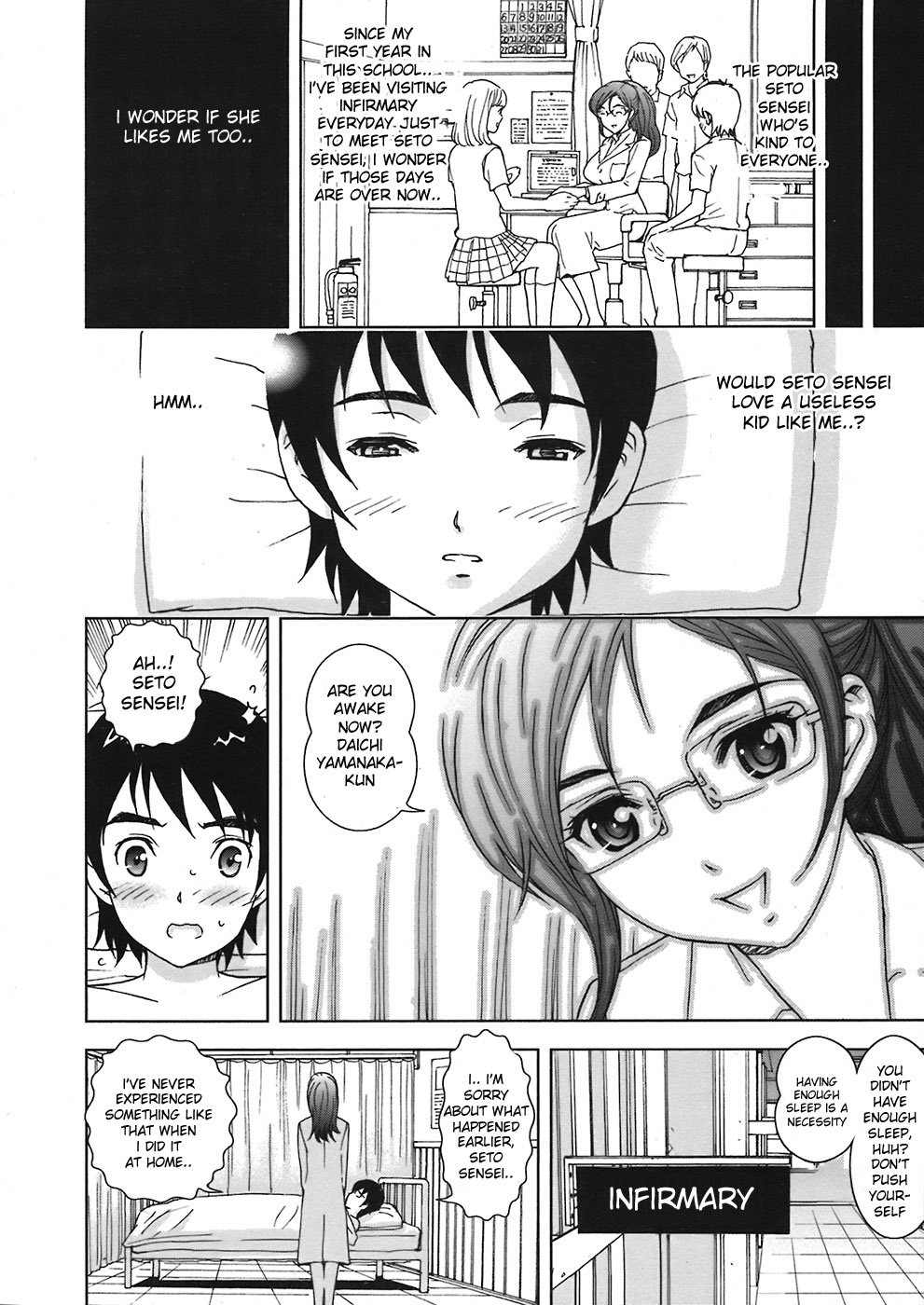 Yasashii Kanojo wa Boku no Hoken no Sensei desu | The Kind Girl Is My Infirmary Sensei page 4 full
