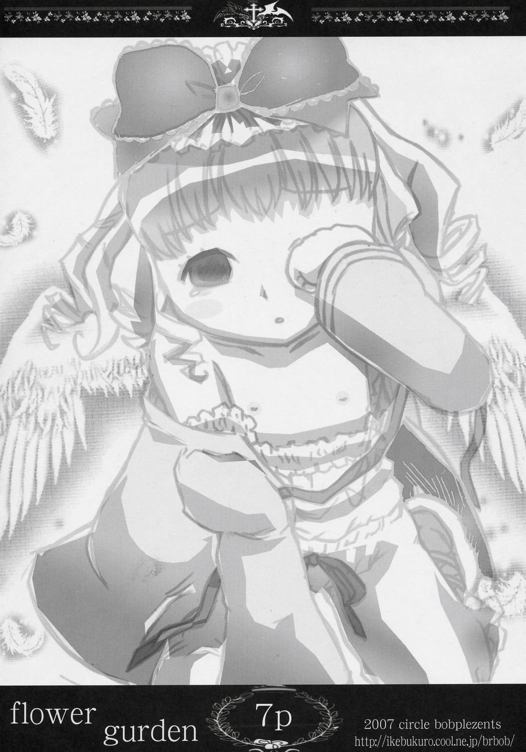 Flower Gurden page 6 full