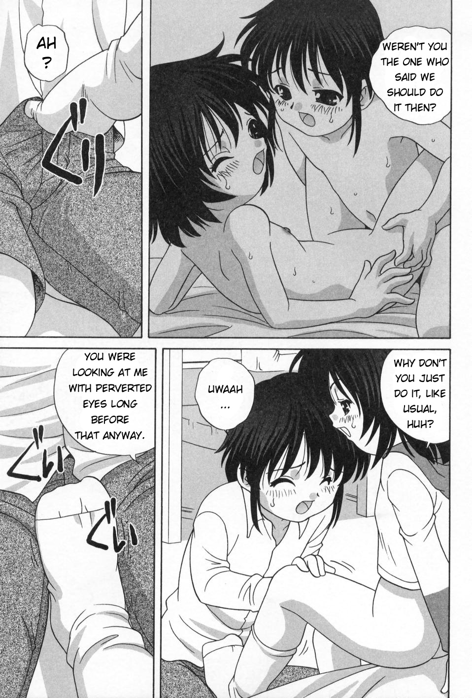 Otona ni Naritai - I Want to Grow Up Ch. 5, 7, 9 page 8 full