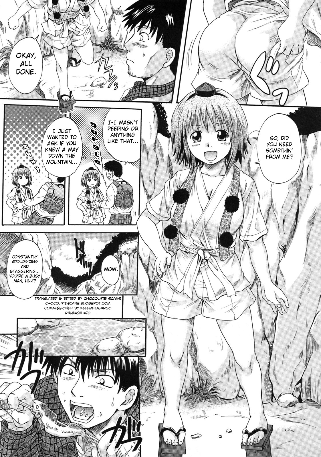Ora no Tengu-sama | My Very Own Tengu page 3 full