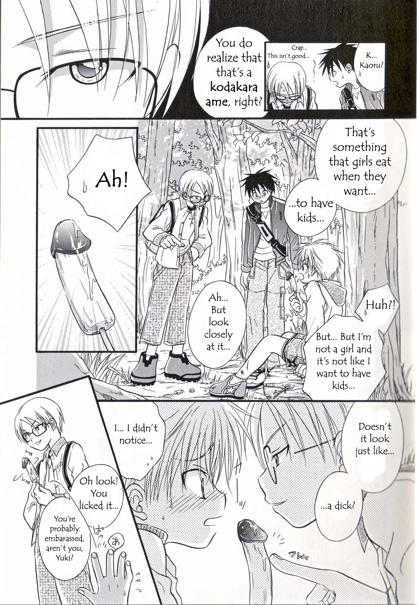 Himitsu no Ensoku | Secret Picnic page 5 full
