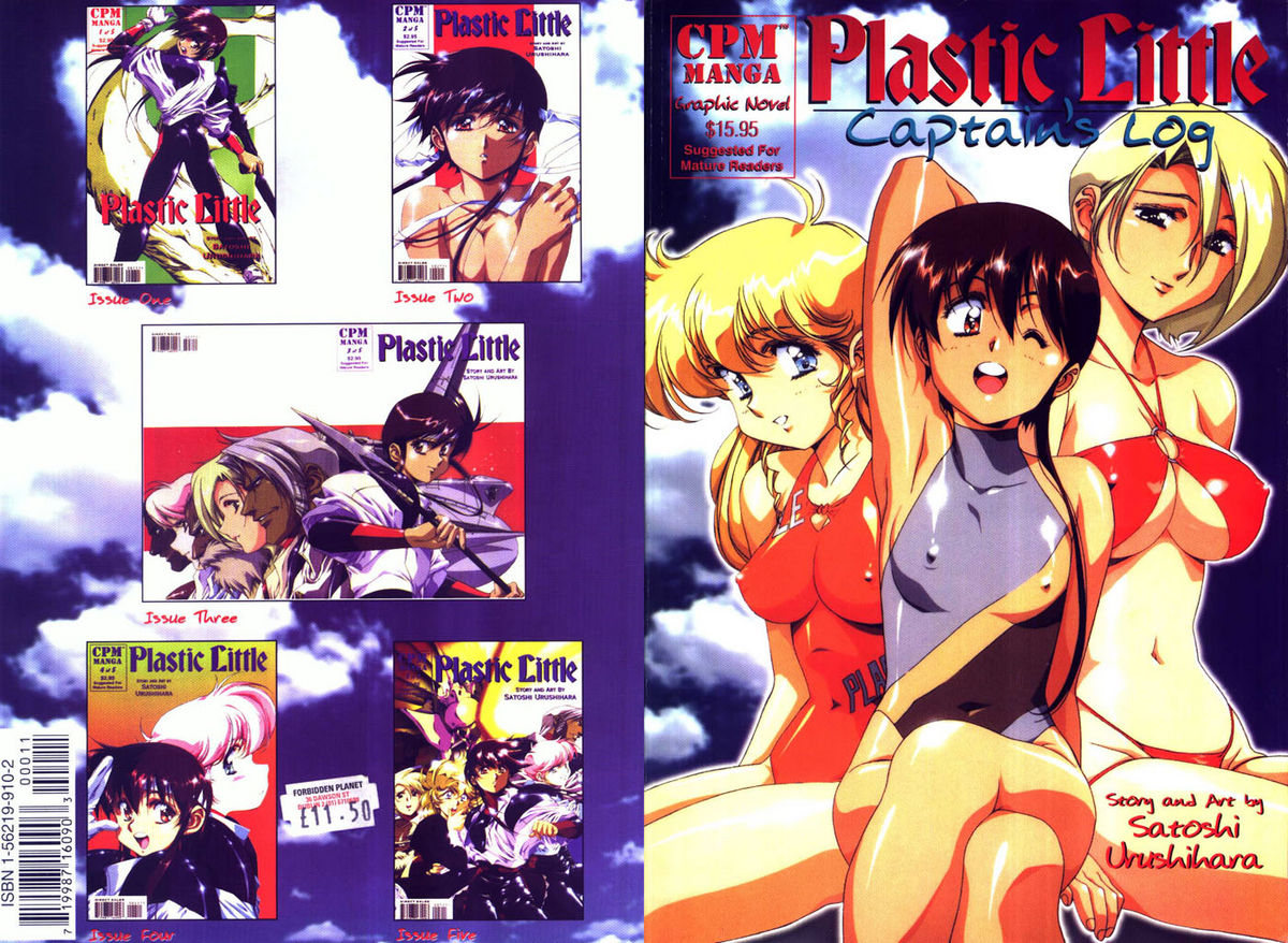 Plastic Little - Captain's log page 1 full