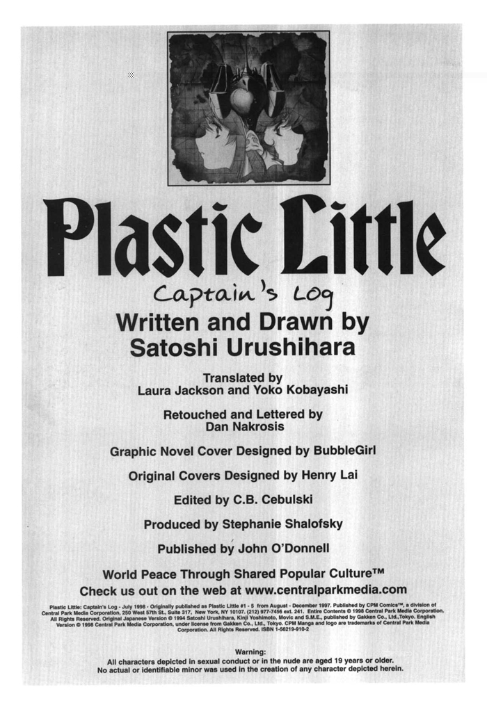 Plastic Little - Captain's log page 2 full