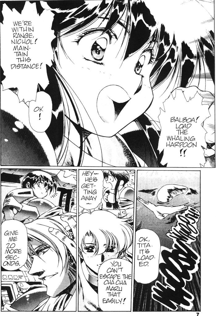 Plastic Little - Captain's log page 9 full