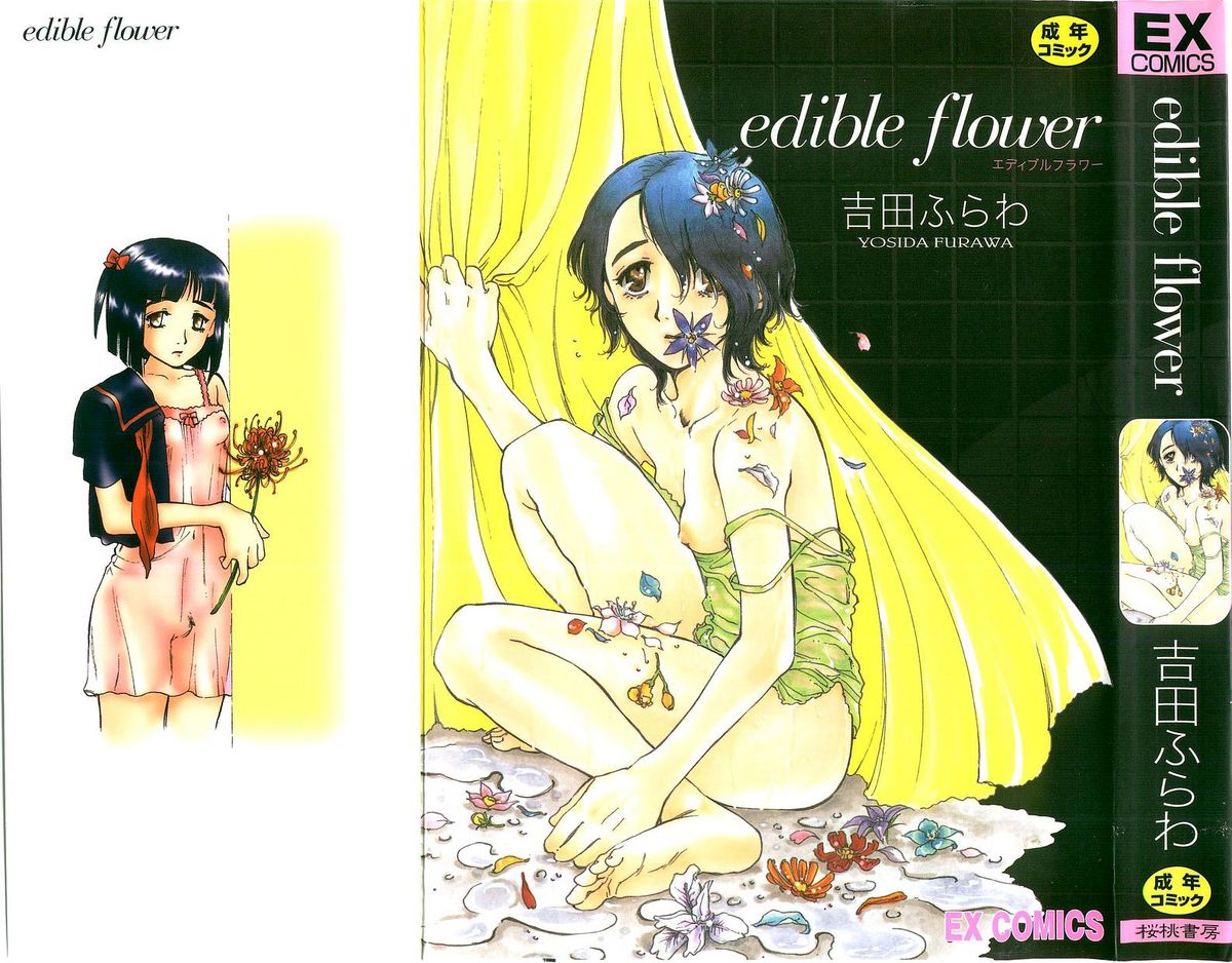 Edible Flower page 1 full